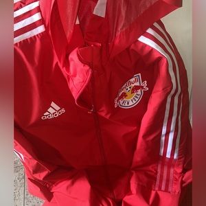 Adidas Red Bull Windbreaker